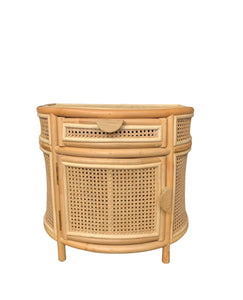 PALOMA ARCHED RATTAN SIDETABLE