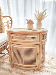 PALOMA ARCHED RATTAN SIDETABLE